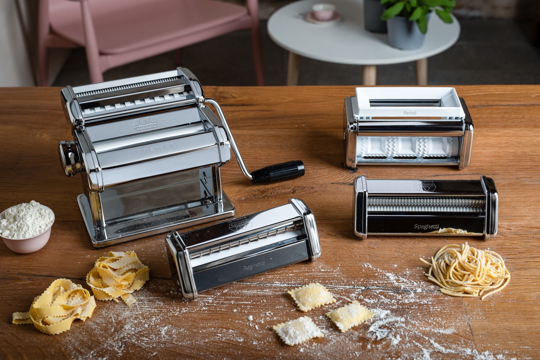 Maquina para hacer pasta Pastaset Marcato
